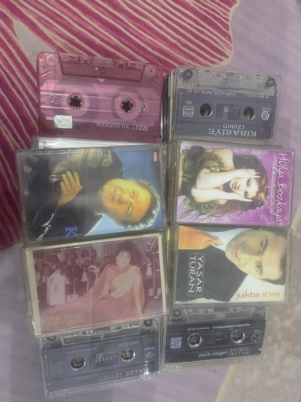 16كاسيت تركي 
سعرالكاسبت 1000

الكل ب 15الف


**إذا كنت صاحب هذا الإعلان وتريد حذفه لأي سبب، رجاءا أرسل رسالة إلى الدعم الفني**