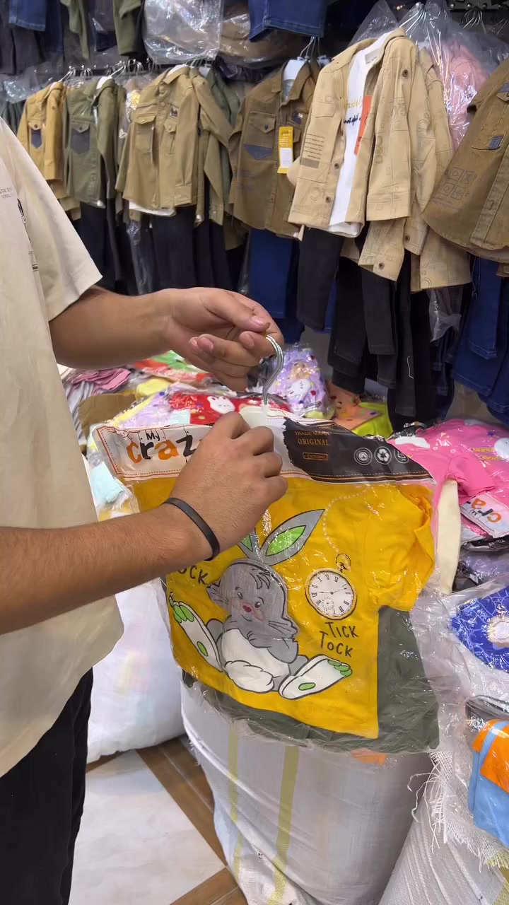 تراك بيبي كريزي
ابو اللعبة 
قماش قطن 
صناعة تركي
قياسات 
من 6 شهر 
الى 1 سنة 
شد السيرية 
3 قطع 
لون واحد
سعر الدرزن 
48 الف 
جملة القطعة 
4000
توصيل 6 الف


**إذا كنت صاحب هذا الإعلان وتريد حذفه لأي سبب، رجاءا أرسل رسالة إلى الدعم الفني**