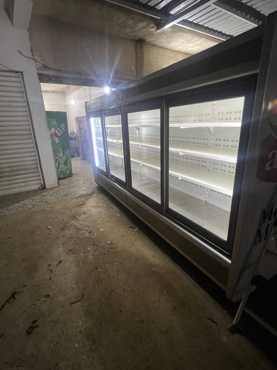 عارضة تركي قياس ارتفاع 2متر وعرض 4متر
السلام عليكم من رخصة الادمن عارضه تركي قياس ارتفاع 2متر عرض4متر
ابواب سلايت منظومه خارجيه
منظومه حديث 404 سنكل فيز
العنوان بغداد جسر ديالى الكرغوليه خلف محطة الوقود شارع ماركة الهدي قرب ملعب تارتان الاستفسار الاتصال على الارقام*********** علمنا بيه وتساب
