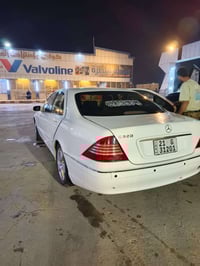 مرسيدس S320 • ٢٠٠١ • محرك V6
