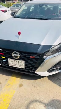 التيما  SR 21 سيارة نظيفة كلش   ماشية ١٤٢ الف   ضررها جامرلخ وبنيد   ر...