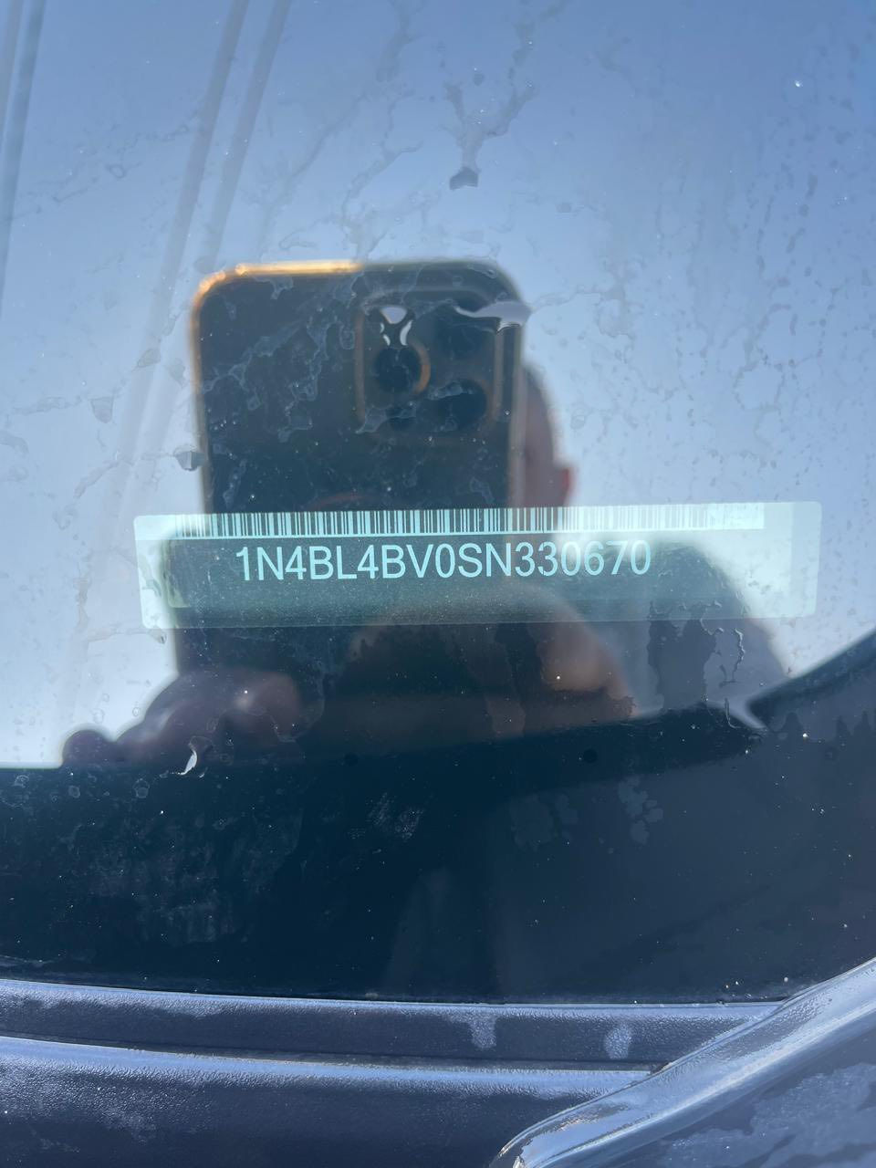 السلام عليكم 
لبيع نيسان التما موديل 2025 بيها تبديل جاملوغ عكس السايق وباب الصدر بدون بدواخل سيارة ماشية 20 الف كيلو متر مواصفات sكامرا خلفية شاشه كبيره تحكم جهتين مكان السياره ديالى / بعقوبة 
سعرها 167$ وبيها مجال قليل 
لاستفسار ‭0771 987 0793‬
