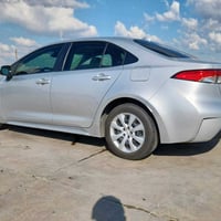 كورلا هايبرد • ٢٠٢٤ • ضرر باب امريكي