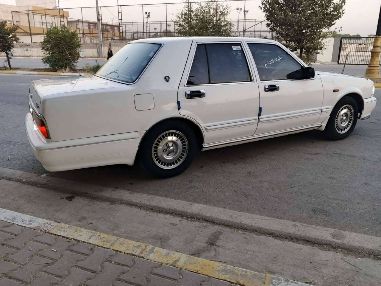 نیسان سدریک ئارم پلاستیک سلێمانی ناو سوور بەشەرتی ئارم ئەوەلیات غەرامە  3 پەڵە کارت بەشەرتی گێڕ و مەکینە و اکسل تەبرید. کارەبای مەزوبت 4تایەی تازە.دیناری مەسرەفی تیا نیە..
***********
*********** دار بنديهكان, السليمانية
