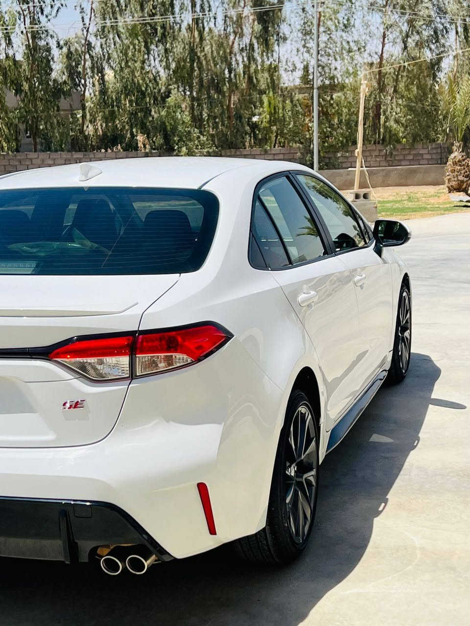 🚗 للبيع كورولا وارد أمريكي 2024
🔹 اللون: أبيض
🔹 ماشية: 38 ألف كم
🔹 المحرك: 2.0
🔹 الضرر: خفيف – چاملغ بنيد
🔹 رقم فحص موجود
✨ المواصفات:
فول مواصفات عدا الفتحة
فئة SE Plus – Nightshade
نظام أمان وميزات متقدمة
💰 السعر: 150
🔸 بيها مجال قليل
🔸 يرهم مراوس حسب القناعة
📞 الاتصال:
***********
***********
