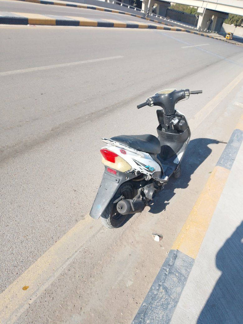 سلام عليكم ماكس عدلة البيع كفرات صلي مختم مكينة خير من الله دراجه فول نقصها بس سلف 2/ تايرات جديد قايش جديد اليت زنون وصفر سعر 400/ وبيها مجال قليل مكان بغداد شارع فلسطين ***********//.
