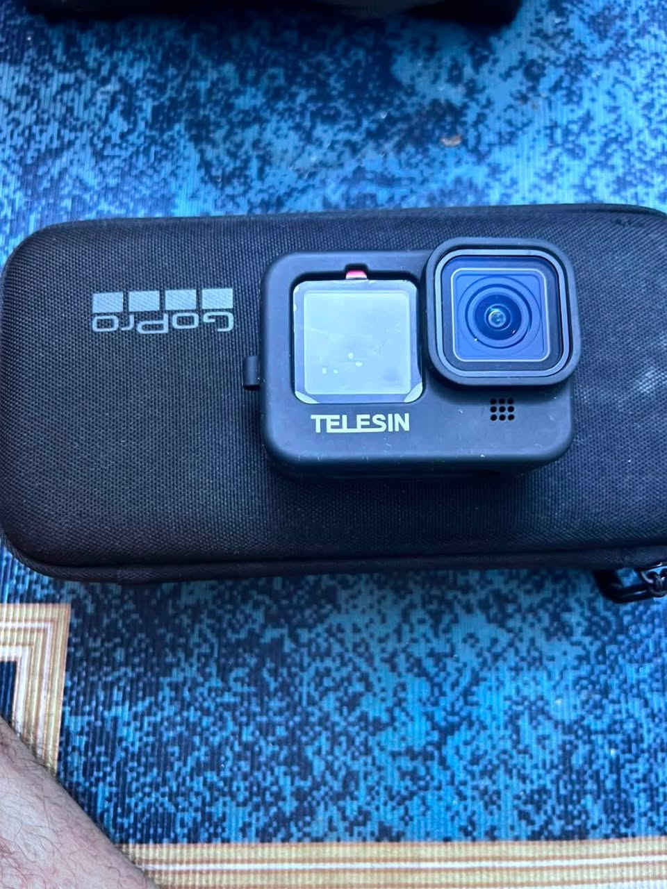 كاميرا كابروا 10 مع جهاز جيمبل (Gimbal) من شركة  ZHIYUN السعر 375 الف دينار
يرهم على كاميرات 
    Canon
* Sony
* Nikon
* Fujifilm
***********
وتساب فقط
