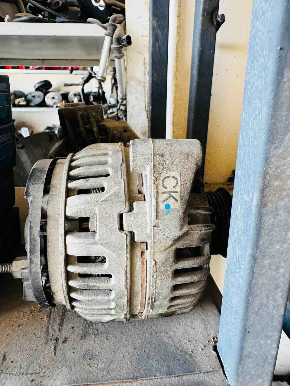 � متوفر لدينا جميع قطع غيار شوفرلت إمبالا وبلاندر 🚗
🔹 مكائن
🔹 قيرات
🔹 تورباينات
🔹 دفرنشات
🔹 كهربائيات
🔹 وجميع القطع الأصلية والمستخدمة بحالة ممتازة.

✅ أسعار منافسة
✅ جودة مضمونة
✅ شحن لجميع المحافظات

📞 للاستفسار والطلب: ***********

حياكم الله، ونوفر لكم القطعة المطلوبة بأسرع وقت وبأفضل الأسعار
