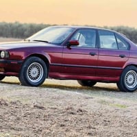 بي ام دبليو 525 • رقم اربيل • تسريب راديتر