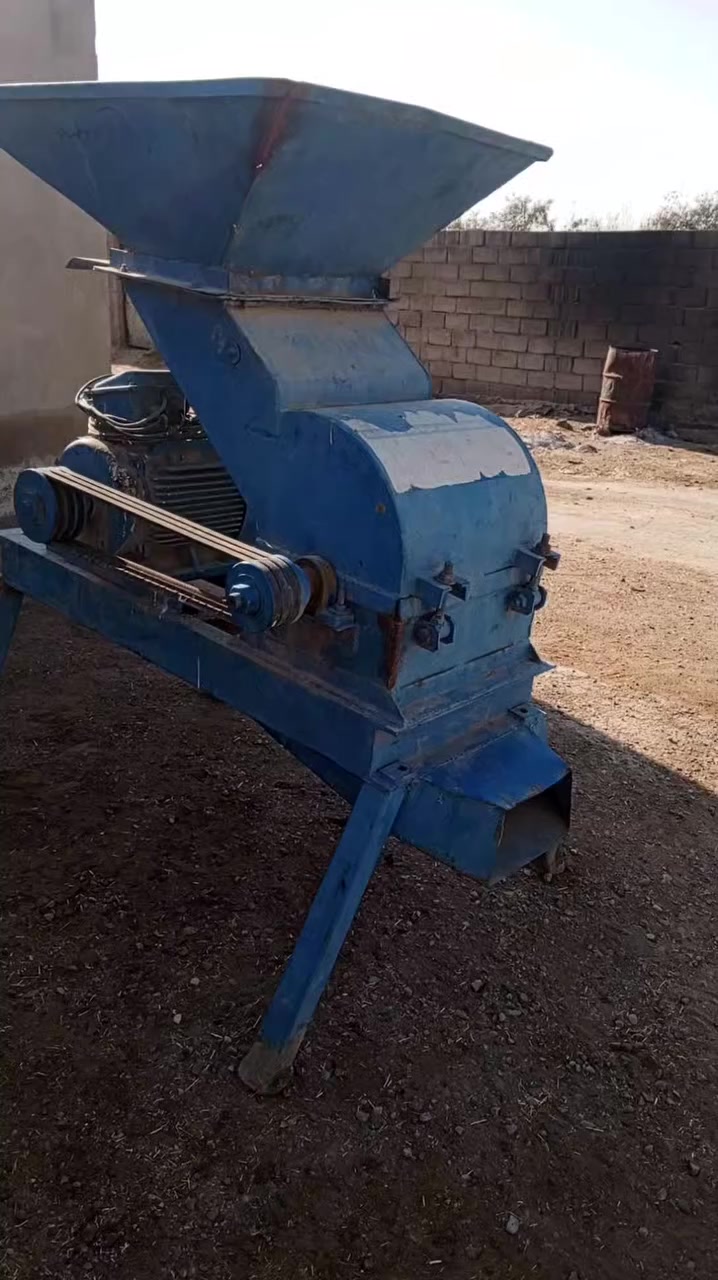 سلام عليكم جاروشه للبيع لطحن كافة انواع الحبوب   ٣ خطوط
العنوان ديالى /ناحية كنعان   للاتصال على هذا الرقم /***********
