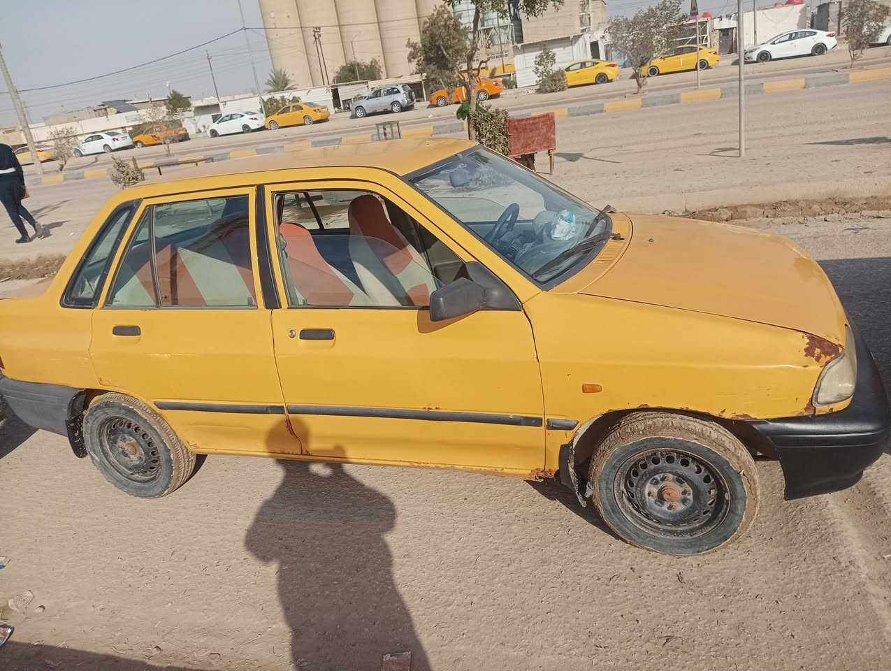 سلام عليكم سايبه موديل 14 للبيع  سعر 28وبيه مجال بسيط شرط مداور بلاديه كير مكينه كشر


**إذا كنت صاحب هذا الإعلان وتريد حذفه لأي سبب، رجاءا أرسل رسالة إلى الدعم الفني**