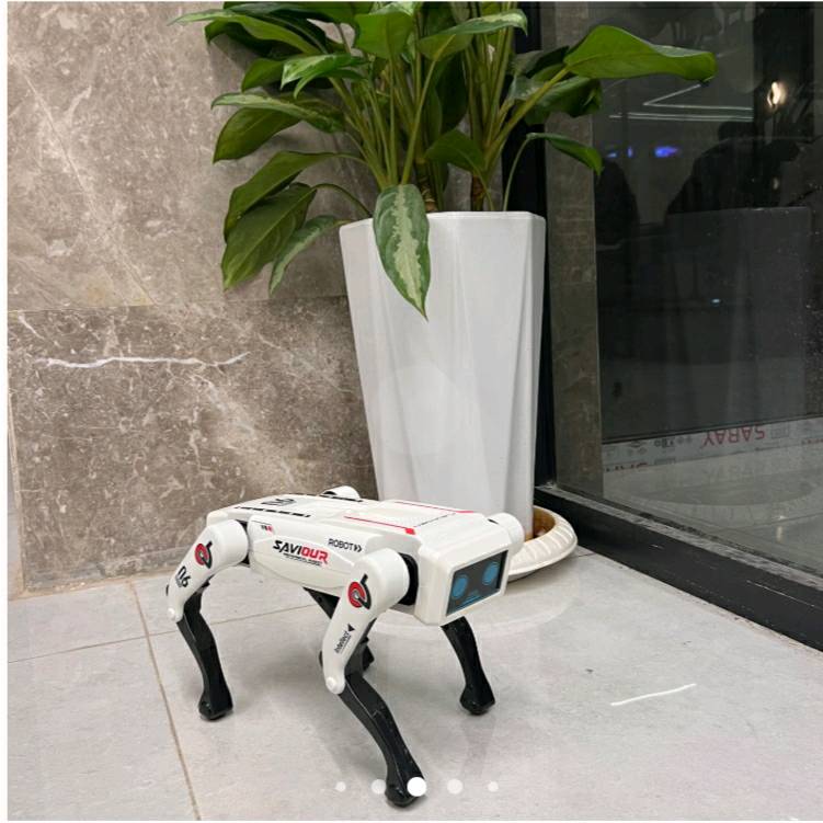 الهدية اللي راح تخلي طفلك يترك الموبايل! 🤖🐶✨
روبوت الكلب الذكي AI وصل الآن لمتجر "موجود ستور".
​🗣️ يسمع الأوامر: قله "Dance" أو "Sit" وشوف الذكاء!
🎮 برمجة ذكية: تكدر تبرمجه يسوي حركات متتالية حسب رغبتك.
🕺 فنان حقيقي: يرقص، يغني، ويتحرك بكل الاتجاهات بإضاءة تجنن.
🔋 بطارية قابلة للشحن: يعني وداعاً لمصاريف البطاريات!
​🎁 السعر: 55,000 دينار فقط.
🚚 العرض الأقوى: التوصيل مجانيييي لكل محافظات العراق! 🇮🇶
​للطلب على الخاص 
​#موجود_ستور #روبوت_الكلب #ألعاب_أطفال #هدايا_مميزة #العراق #بغداد #ذكاء_اصطناعي #توصيل_مجاني #العاب_ذكية