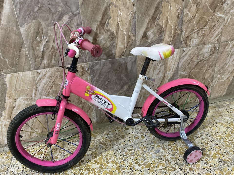 بيسكل حجم 16 نضيف وكامل ماعوزه اي شي مكاني قطاع 28 شراي اتصل ***********
