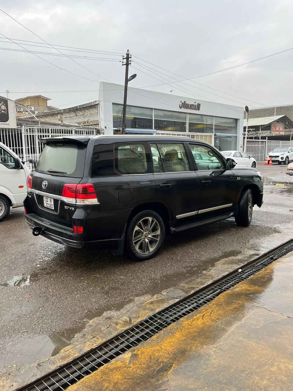 السلام عليكم vxsالبيع او المراوس
2016 حره رقم بغداد بيه بنيد مبدل وادعاميه الكدام وكاله 
محرك 5700 
لون اسود 
موصفات الكزز 
جكات 
وباقي التفصيل على خاص


**إذا كنت صاحب هذا الإعلان وتريد حذفه لأي سبب، رجاءا أرسل رسالة إلى الدعم الفني**