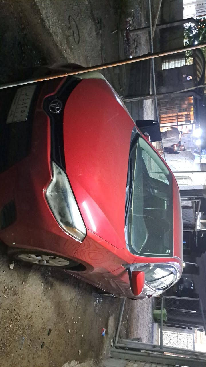 تويوتا كورلا ٢٠١٤ احمر ماروني صالون LE
مكاني بغداد  
السيارة اباسمي  تحويل مباشر 
السعر 122 ورقة السيارة جاهزة تبريد مكينة تخم تاير امامي خلفي 
***********
