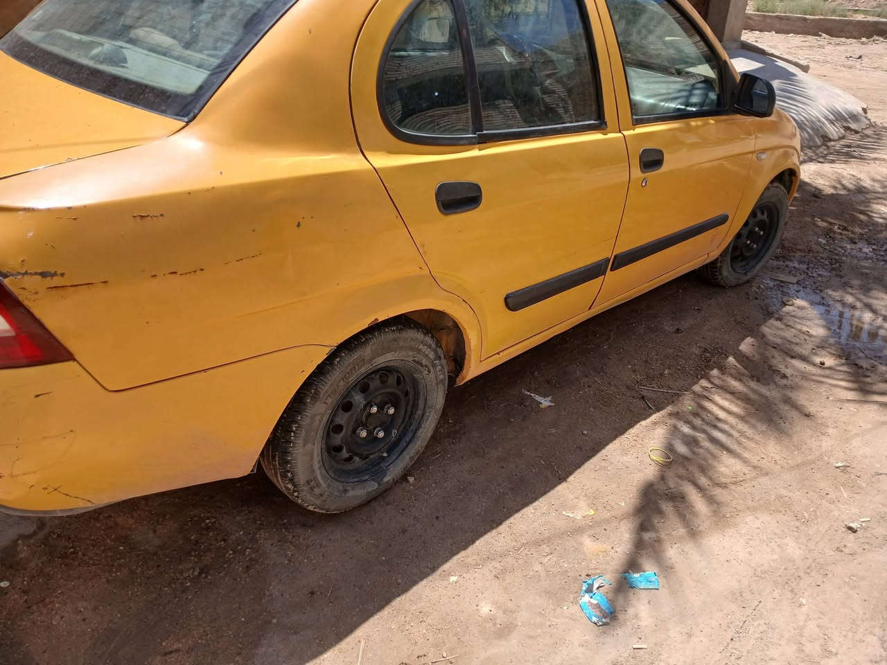 طيبة موديل ١٥ سيارة بسمي جاهزة محرك وكير وصدر وتخم تاير جديد وتبريد جديد السعر ٣٣ ورقة ***********
