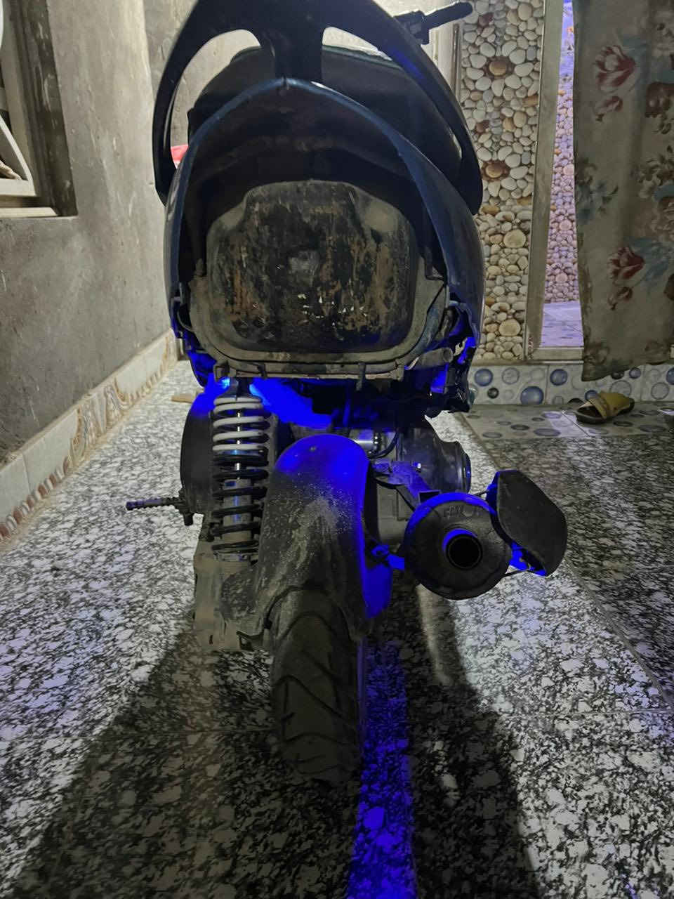 السلام عليكم ، ماكس عدله للبيع الدراجه خير من الله معدل ومشي وشلعه تجي وتشوف بعينك الدراجه بوشتها ٥٥ مبوشه فقط الدراجه كلش حلوه سلف هندر كلشي شغال بيها اي نقص مابيها لاتكلي شنو بيها مابيها الدراجه كلشي مابيها بس مبوشه والباقي كلها شركه سعرها ٦٠٠ وبيها مجال للشراي البصره شط العرب 
رقم للتواصل ***********
