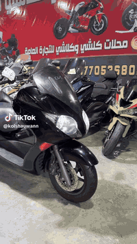 فورزة 0/10 الدراجة رمبة مكفولة الدراجة مكينة وكفرات نازلة من معرظ كلشي...