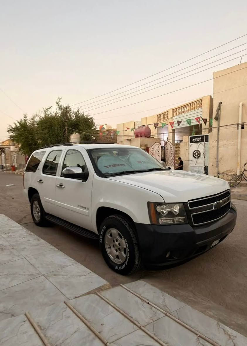 تاهو LT خليجي موديل 2008 للبيع او المراوس حسب القناعه رقم كركوك وكاله فقط السياره بيهه منظومة غاز يعني تنسه الصرف السعر 135 للاستفسار الاتصال ع الرقم *********** عمارة, ميسان
