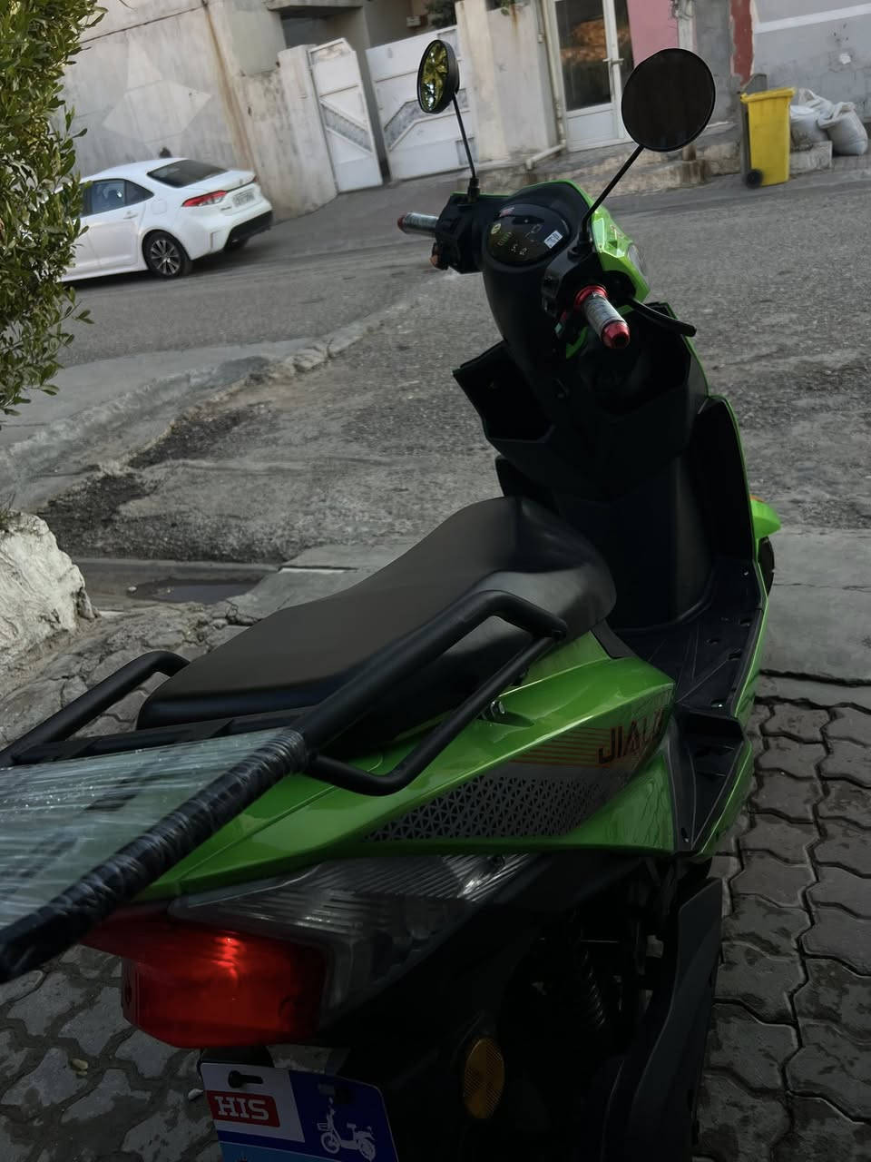 ماتوري شحن بو فروشتن
كهربايي لل بيع🔋🔌
سعري 600توزي معمةلةش لوك لوكة 
پاتري بلاد لوك 
سنوق خوي لةگةلة 
شتي تةرتيب و جوانة
سعريكي زور هةرزان🔋🔌
💚🍏


**إذا كنت صاحب هذا الإعلان وتريد حذفه لأي سبب، رجاءا أرسل رسالة إلى الدعم الفني**