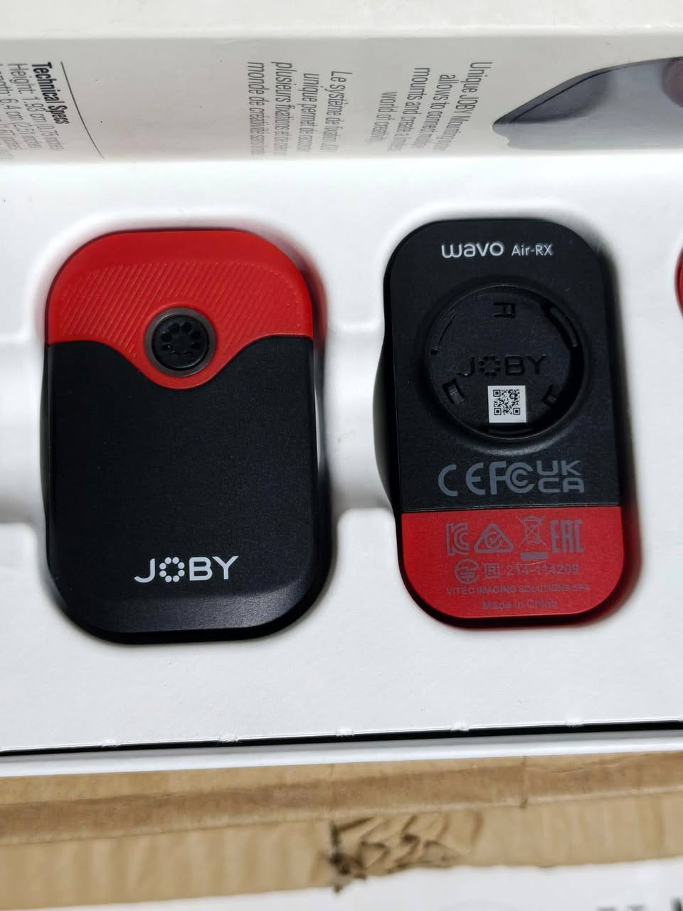 ميكروفون لاسلكي رقمي JOBY Wavo AIR المصمم لصناع المحتوى وتصوير الفيديو.يتضمن النظام جهازي إرسال (TX) بميكروفونات مدمجة وجهاز استقبال (RX) مزدوج القناة.يوفر مدى نقل يصل إلى 50 مترًا عبر تردد 2.4 جيجا هرتز.متوافق مع الهواتف الذكية والكاميرات، ويأتي مع ملحقات تثبيت متعددة الاستخدامات.
السعر 65


**إذا كنت صاحب هذا الإعلان وتريد حذفه لأي سبب، رجاءا أرسل رسالة إلى الدعم الفني**