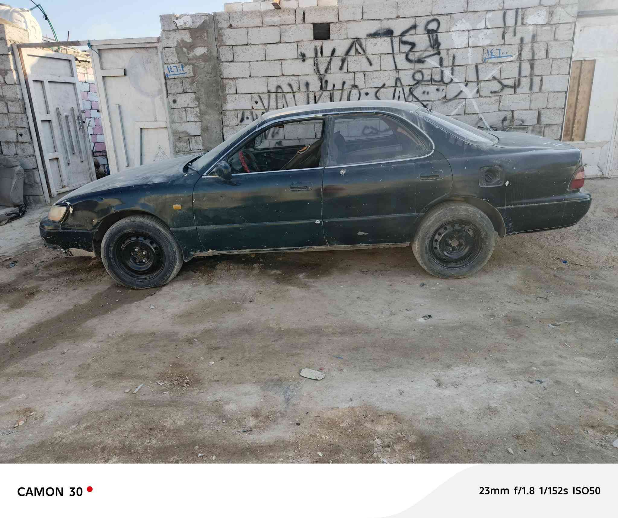 سلام عليكم وندوم رقم انبار سنويه كارتوني موديل ٩٢ محرك وكير مكفولات كامري ابو كف سياره جاهزه عوزه ترتيب بدون راعي ماواصله تكفل سرقة وطلب سعر 18 مكفوله من كيص ونقل جثه عنوان نجف كوفه ***********
