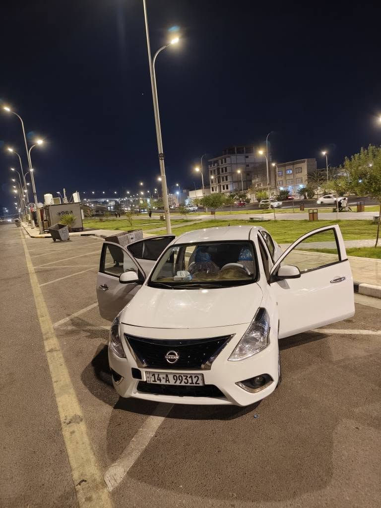 نيسان سني
سياره جاهزه
 تبريد 
جير 
مكينه 
حداده 
تاير 
بيها تبديل قطعتين
بيها ضربه معدله بارد
بسمي السياره تحويل شوكت ما تريد
السياره كلش احلى من الصور
الدواخل جديده
 السياره كلش حلوه
مالت جناي
 
السعر ٧٢ ورقه وبيها مجال

‏‪***********‬‏
مكلف بالنشر تواصل مباشر مع راعيها البصرة, العراق
