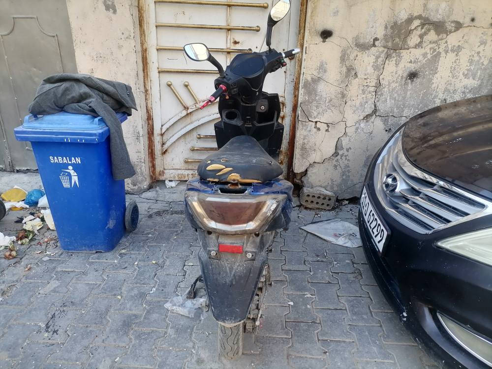 دراجه شحن للبيع مابيهة اي شحي فقط بطاريات تعبانه عنوان بغداد الحريه البستان سعر 250 وبيهة مجال هواي رقم ***********
