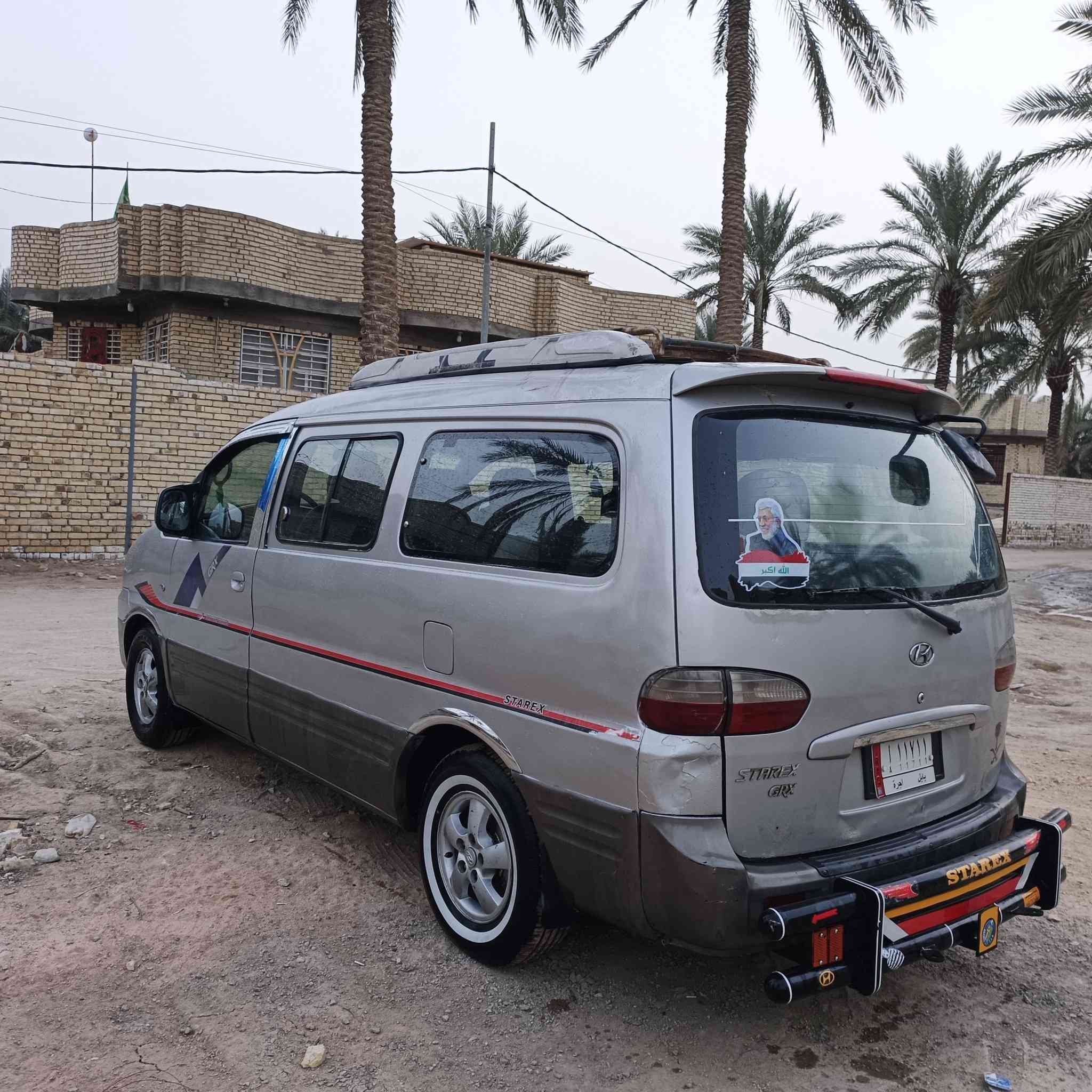 سلام عليكم 
ستاركس موديل 2006
رقم بابل الماني
كير مكينه حداديه كهربائيات كله جديد
تخم تاير
مصبوغه حزام جماليه
شاصي واحد معمر 
دواخل جدد
مكاني بابل الهاشميه 
السعر 65 وبيها مجال
***********
