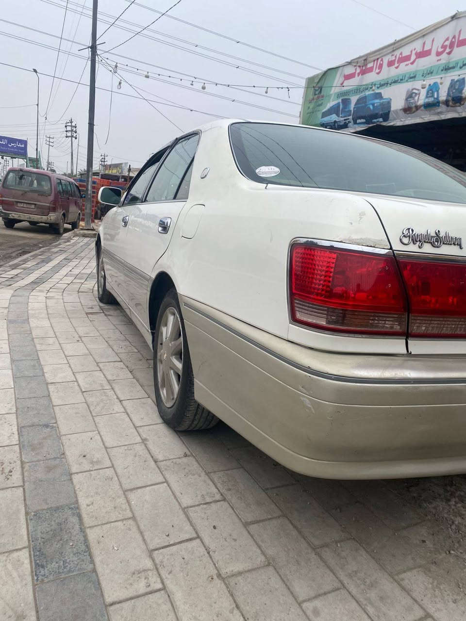 السلام عليكم ملكه امتوئم طبق أصل بيه كصتين سياره حلوه ويل نجمه برده خلفيه مكينه D4مكاني نجف استفسار***********
