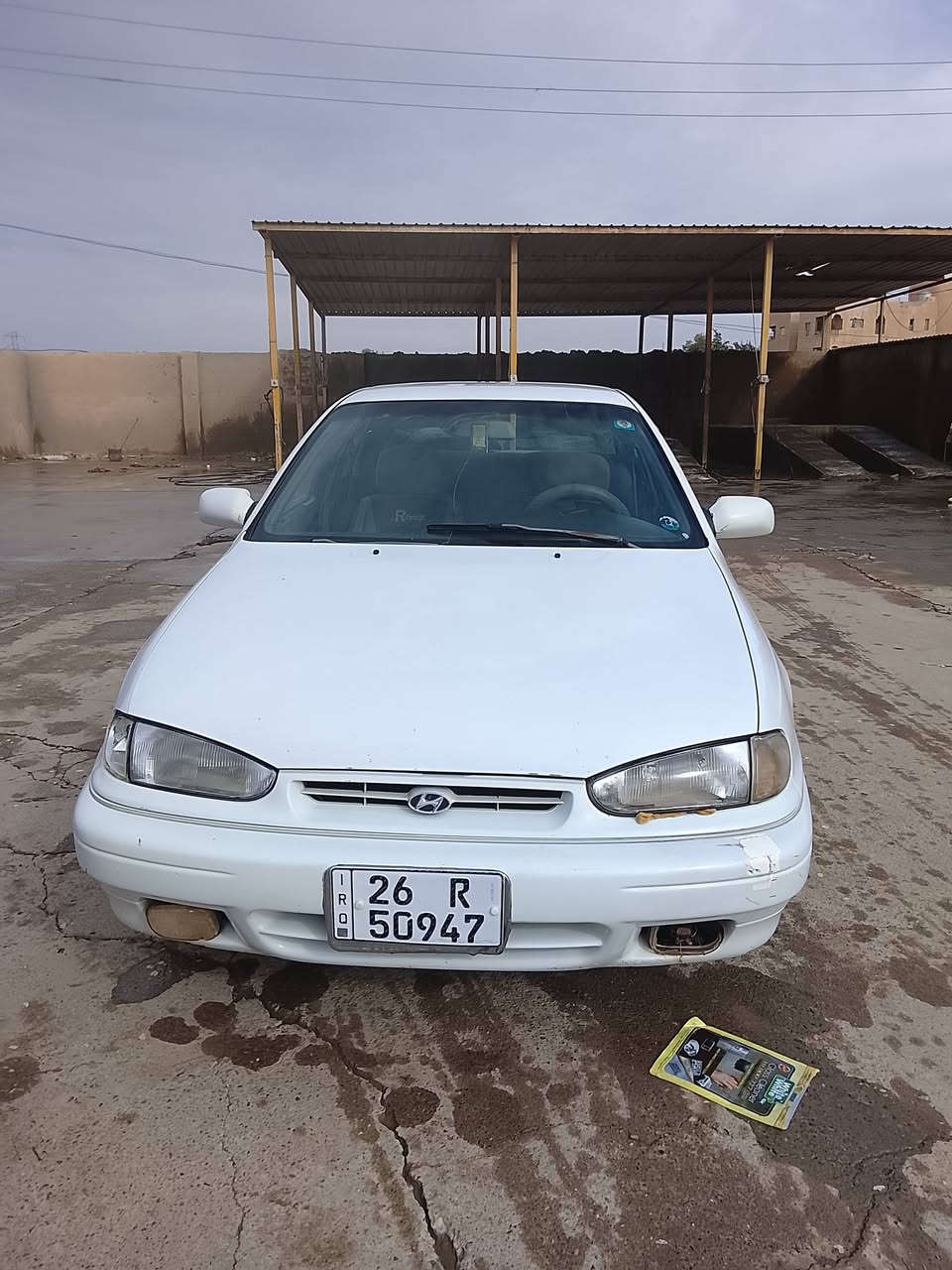 السلام عليكم.
هونداي النترا موديل 94 نضيفه كير ومحرك شرط 
لأبيها لا طخه ولا صبغ بسمي السعر 30 
***********
