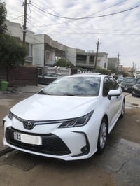 للبيع كورلا 2025 هايبرد شكل الخليجي مواصفات الكورلا المعروفة  ماشية ١٤...