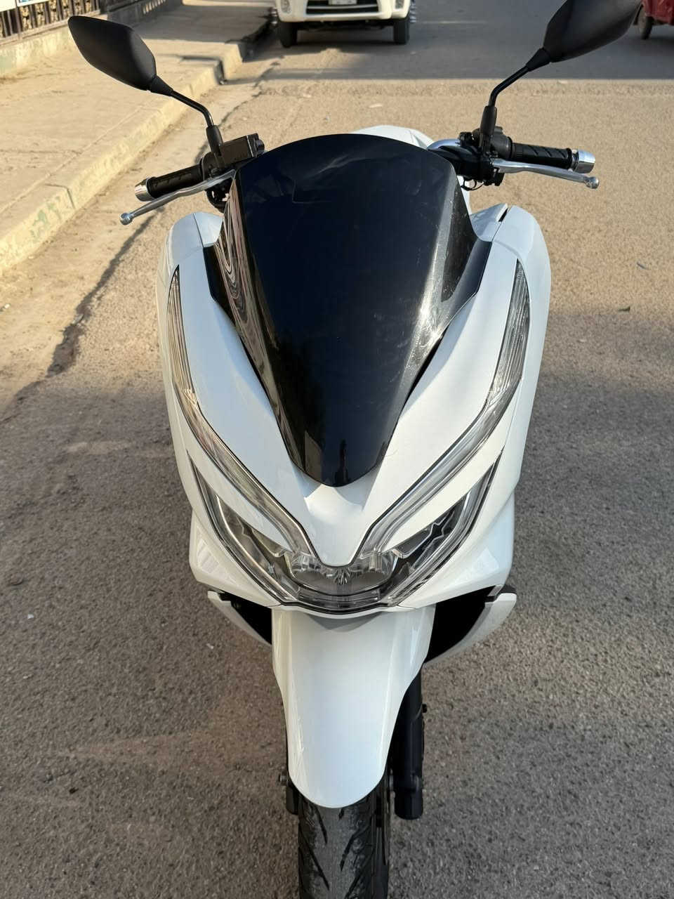 سلام عليكم بي اسي اكس جيل ثالث وارد كوري دراجه مكفوله كفاله عامه مكاني بغداد بلديات ***********
