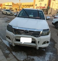 هايلوكس بيك اب • ٢٠١٤ • رقم اربيل