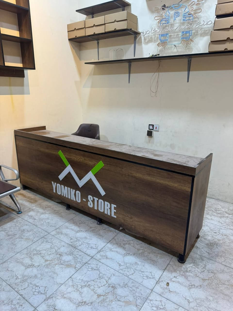 ديكور واثاث محل متكامل للبيع  

تفاصيل وسعر ***********
