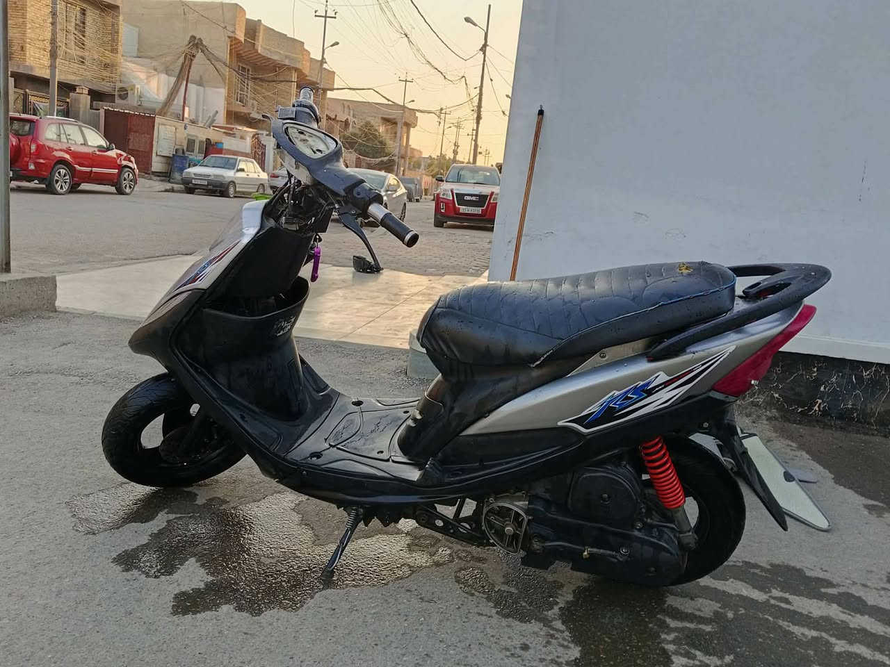 ماكس عدله دراجه كامل شلعه ومعدل تخبل دراجه مكينه 55


**إذا كنت صاحب هذا الإعلان وتريد حذفه لأي سبب، رجاءا أرسل رسالة إلى الدعم الفني**