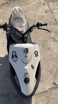 ‏سلام عليكم حبايب ما عدلة دراجة لإيران اله ترتيب وغسله هي مال لعب بلادي السعر250 وبها مجال التواصل فقط what. ***********
