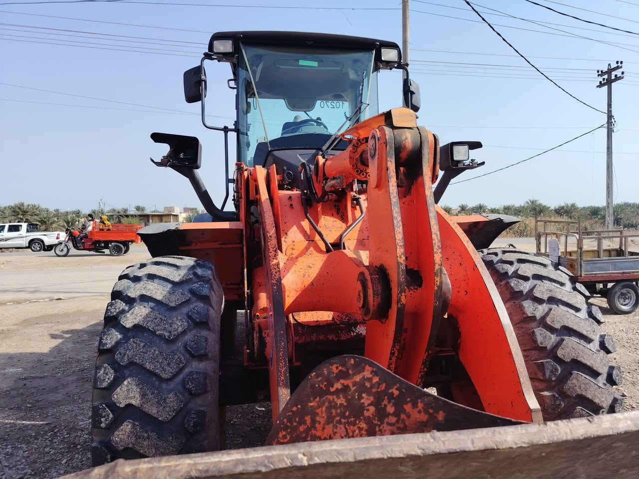 اسلام عليكم شفلz7 للبيع موديل ٢٠١٩مكفول كفاله عامه تخم تاير حداده فول عادي جاهز للعمل السعر ب٦شدات وربع وبيه مجال *********** ***********هاذبيه وتساب عنوان البصره قضاء المدينه
