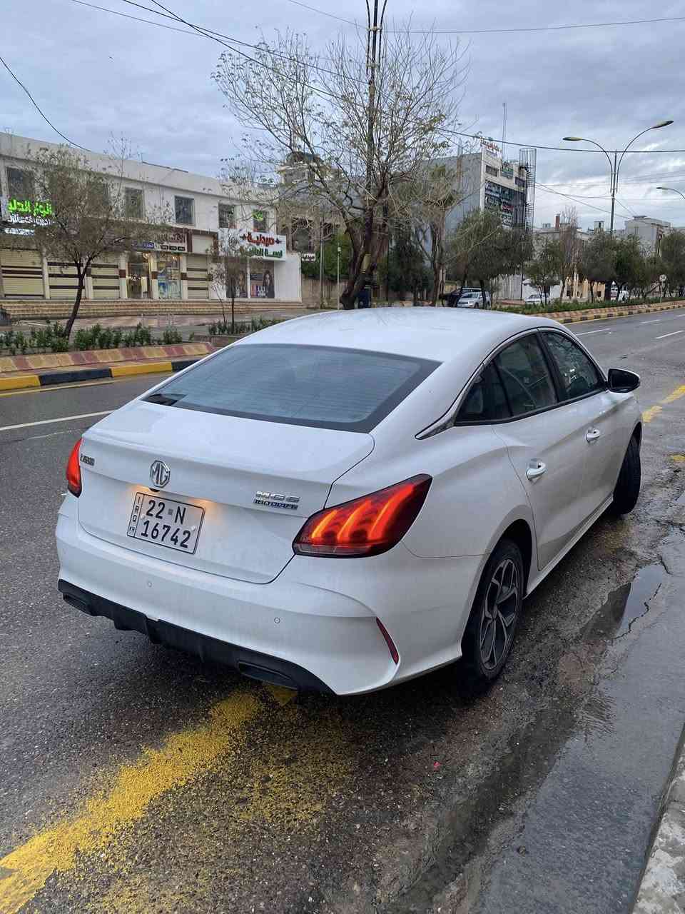 Mg
للبيع 
مواصفات 
كير عادي
كروز سرعه 
لدات خلفي 
سعرهاا 106
تواصل ***********
