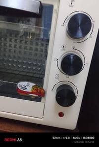 اوفن للبيع بسعر مناسب ما مستعمل مره وحده فقط وات ساب واتصال 0776175424...