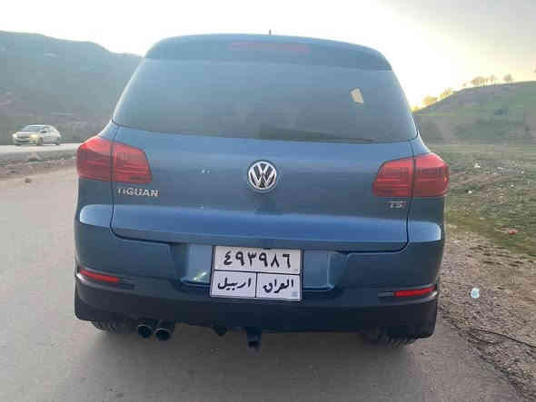 فولكس واكن تيكوان 2017 فوول عدا سلايت
سياره كلش نظيفة 
80 الف ميل
حادث بونيت بدون دواخل 
بصمة
جلد
هيتر كشنات 
ويل كب
شاشة
كاميرة
ارباك فقط استيرن وراجع بلادي 
محرك 20 تيربو مرغوب
اراوس حسب قناعة
السعر 145ورقه
رقم موبايل 
***********
*********** بغداد
