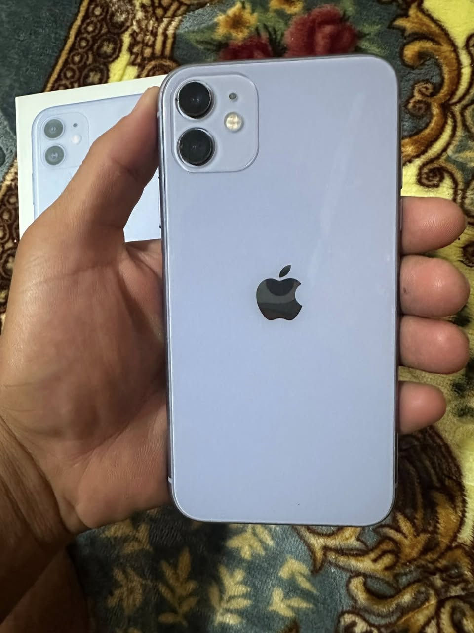 أعاده نشر بسبب الوعود الكاذبه آيفون 11 عادي
رجائاّ المو شراي لا يراسل ولا يتصل
آيفون 11 عادي فقط مبدل بطاريه ذاكره 128 فيس إيدي شغال 
الشراي السعر 175 قفل سعره جوى السوك تك سيمكارت 
رقم الهاتف ***********
