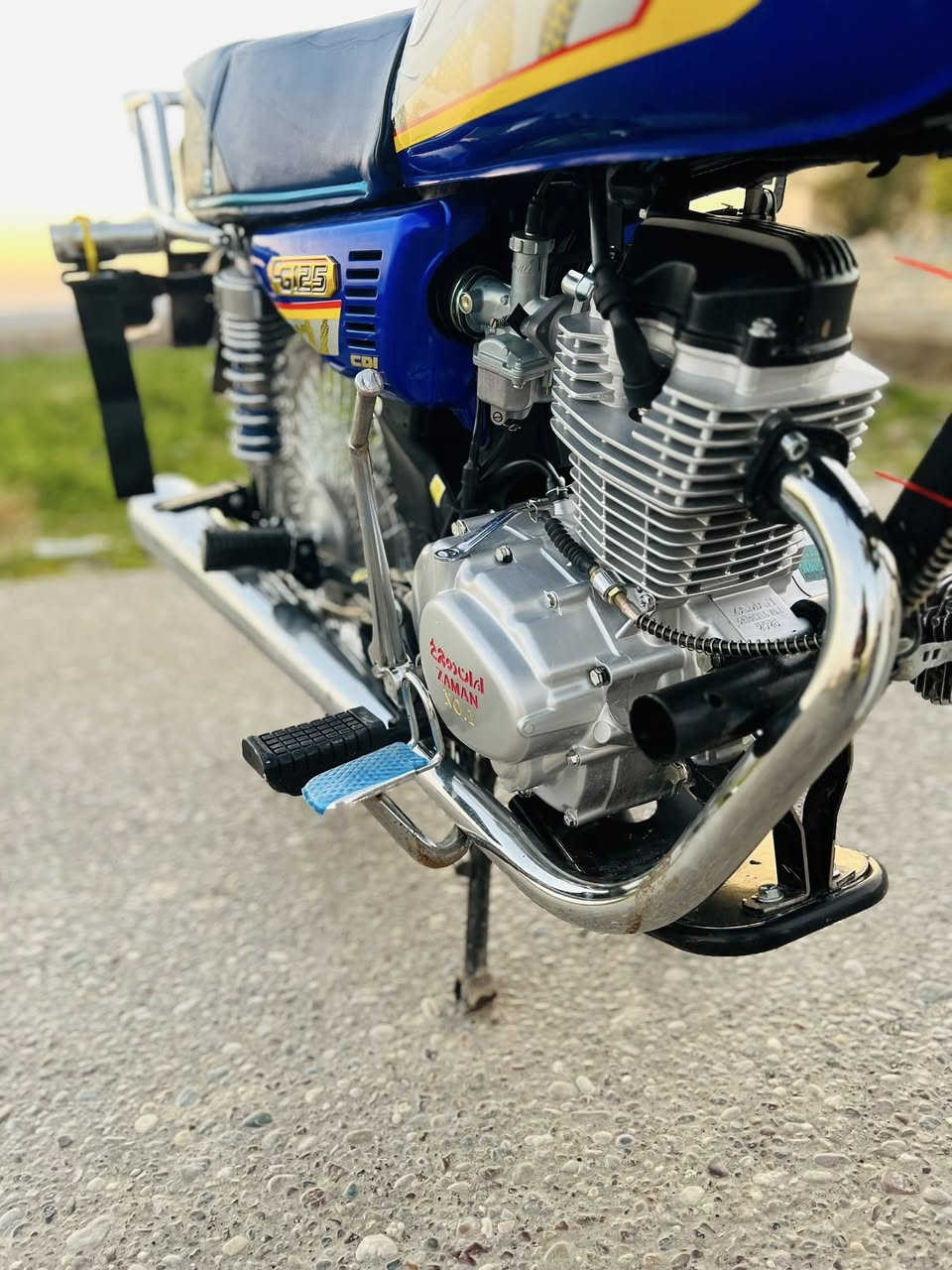 السلام عليكم 
للبيع تايكر 
موديل 25
محرك شرط 
بعده شركه مامفيلس 
كهربايات شغاله 
ماناقصه كلشي 
الماطور احلا من الصور 
السعر 750وبي مجال 
مكان تكريت البوعجيل 
الاستفسار النتصال ع رقم 
***********
