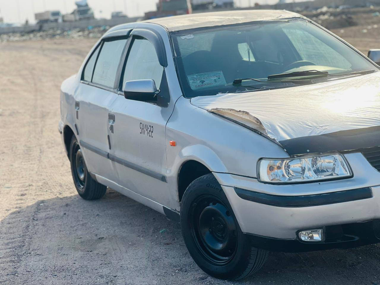 السلام عليكم سياره سمند 2009 مصبوغه جماليه سياره جديده كلش السعر 26 وبيها مجال حداديه كلها جديده تخم تاير 
***********
