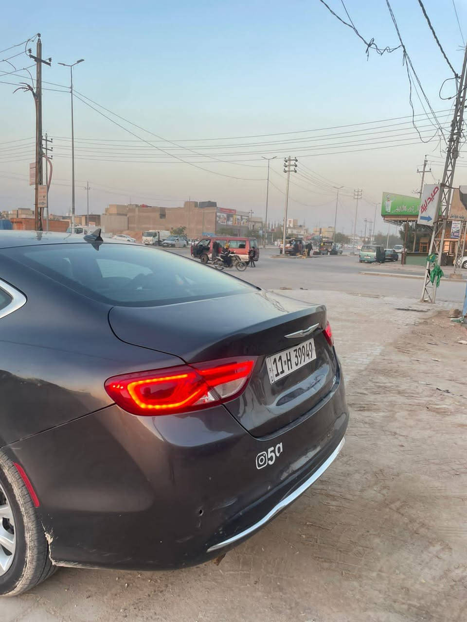 سي200 وارد امريكي لسياره بيه منظمت غاز معايزه شي دتفه تبريد تخم تاير بصمه شاشه حجم كبير تحكمات ددفئت كشن بسمي السياره اني راعيه سنويه 2029 مكاني نجف
كوفه حي ميسان السعر 107 وبيه مجال بصيط هاذه رقمي ***********
