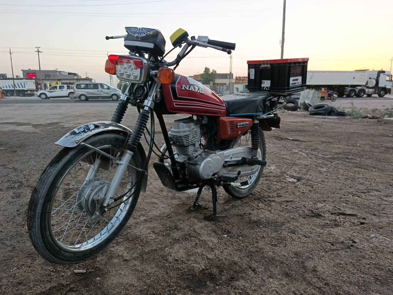 دراجه نامه موديل 2021
دراجه كلش نضيفه رقم بأسمي
محرك مفتوح 
السعر مليون و700 وبيها مجال 
للاستفسار الاتصال على هذا الرقم 
***********
