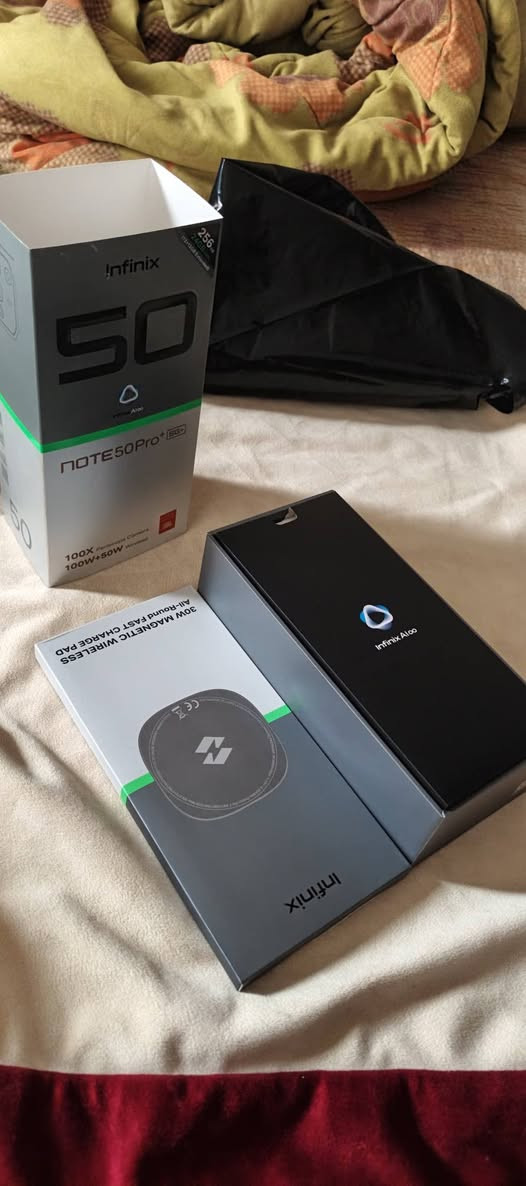 انفنكس نوت 50 برو بلص 5G استخدام سبوع سعره 530 الف وبي مجال مكاني بغداد الزعفرانية ***********
