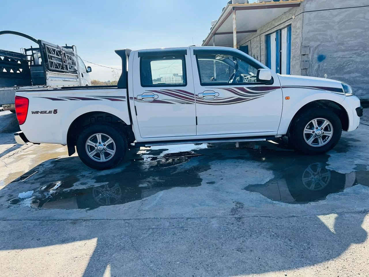 السلام عليكم  سياره كريت ويل موديل 2021 نظافه فول رقم واسط    التواصل على الرقم 
‭٠٧٧٣ ٣٤٤ ٢٠٨٧‬
