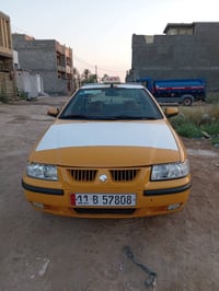 سمند موديل 2011   وكير ومكينه مكفولات  تبريد ثلج صدر جديد  سنويه لل203...