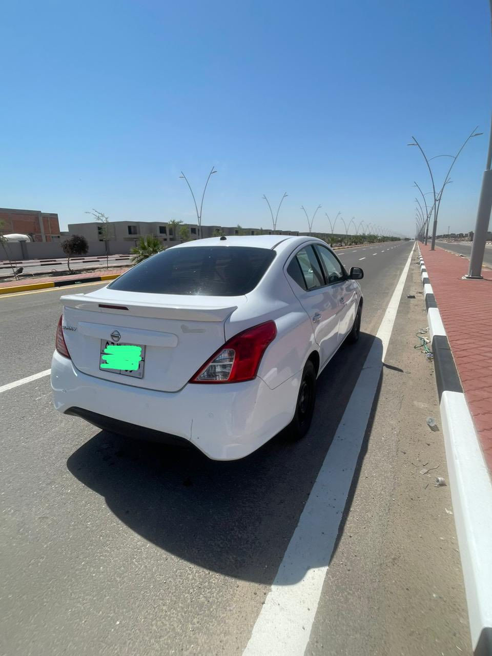 للبيع نيسان صني موديل ٢٠٢٠ هندي بليته زركه سنويته منتهيه سياره مكفوله ماعده طخات بسيطه تبريد شغال تخم تاير جديد حداديه جديديه نظيفه سعر ١٠٥ وبيها مجال البصره القبله ***********
